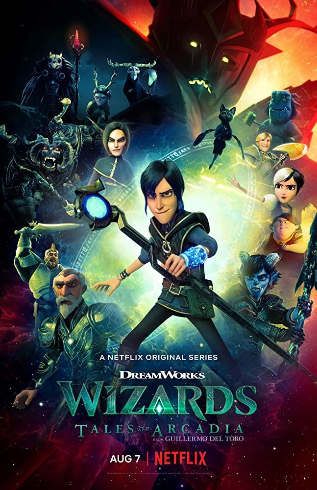 Сериал Волшебники: Истории Аркадии/Wizards: Tales of Arcadia  1 сезон онлайн