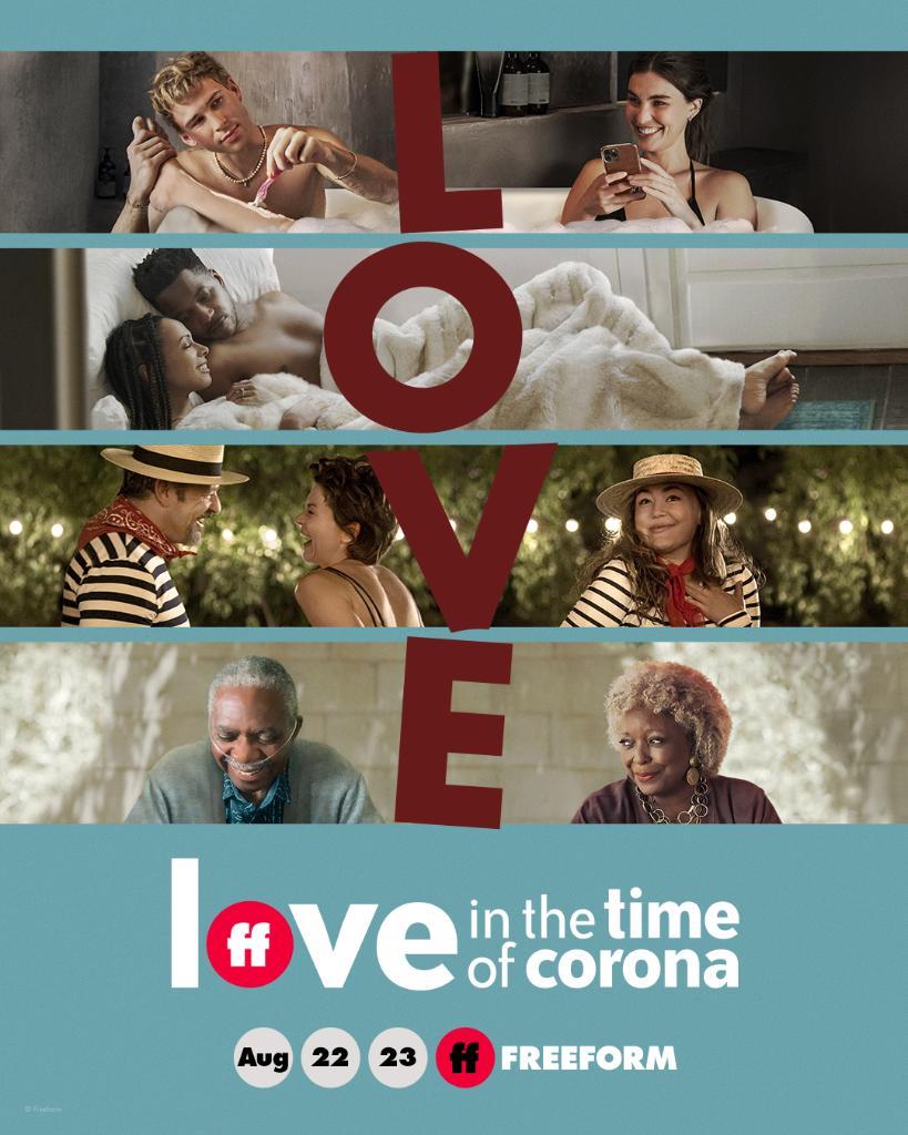 Сериал Любовь во время короны/Love in the Time of Corona онлайн