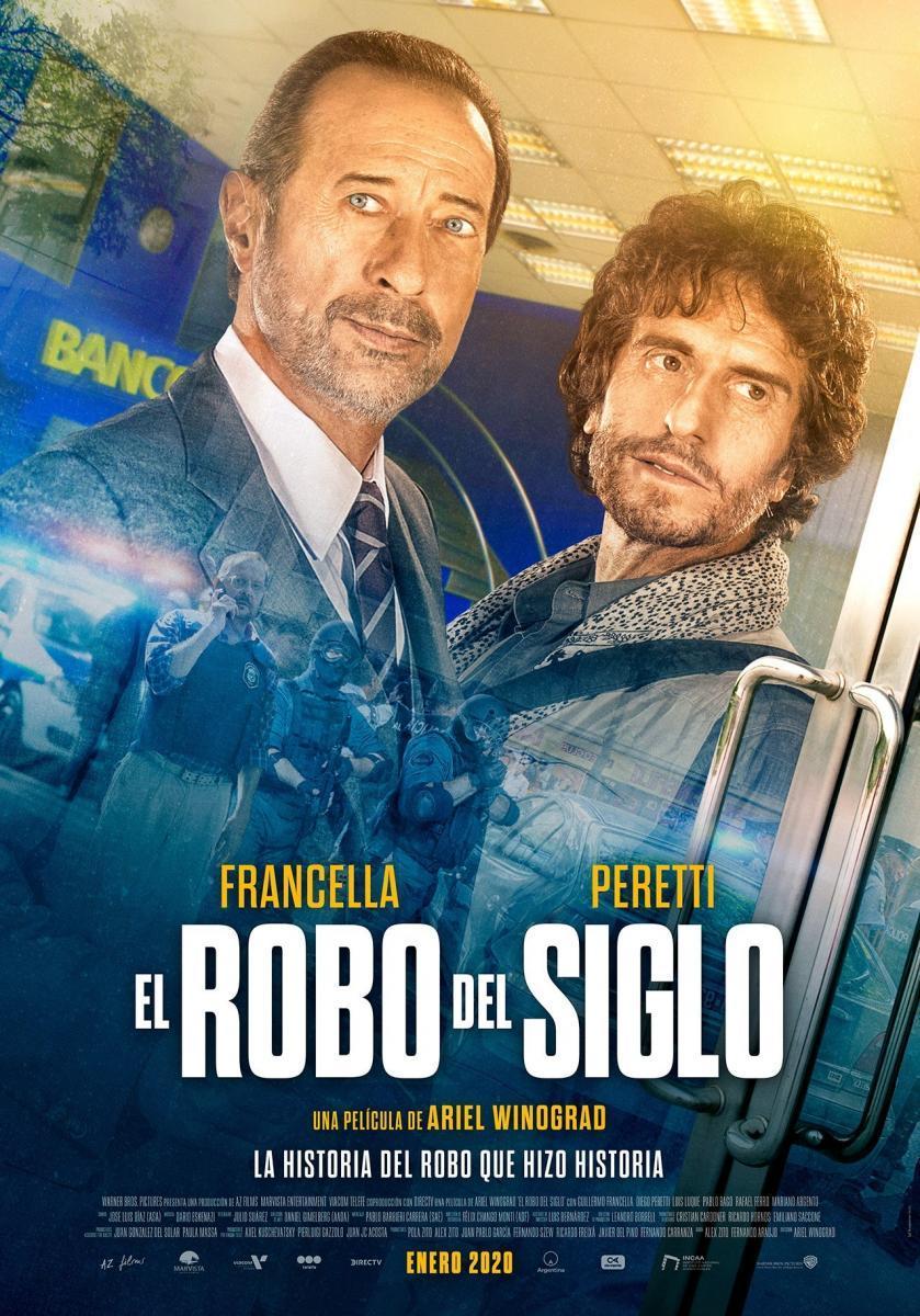 Сериал Ограбление века/El robo del siglo онлайн