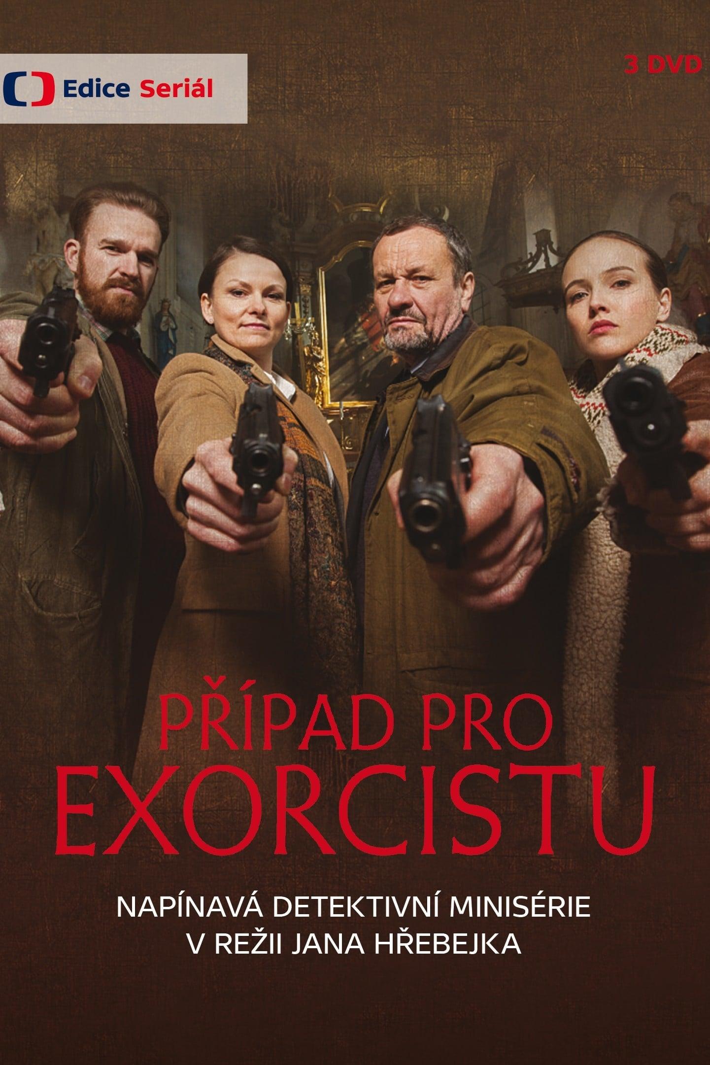 Сериал Чехол для экзорциста/Prípad pro exorcistu онлайн