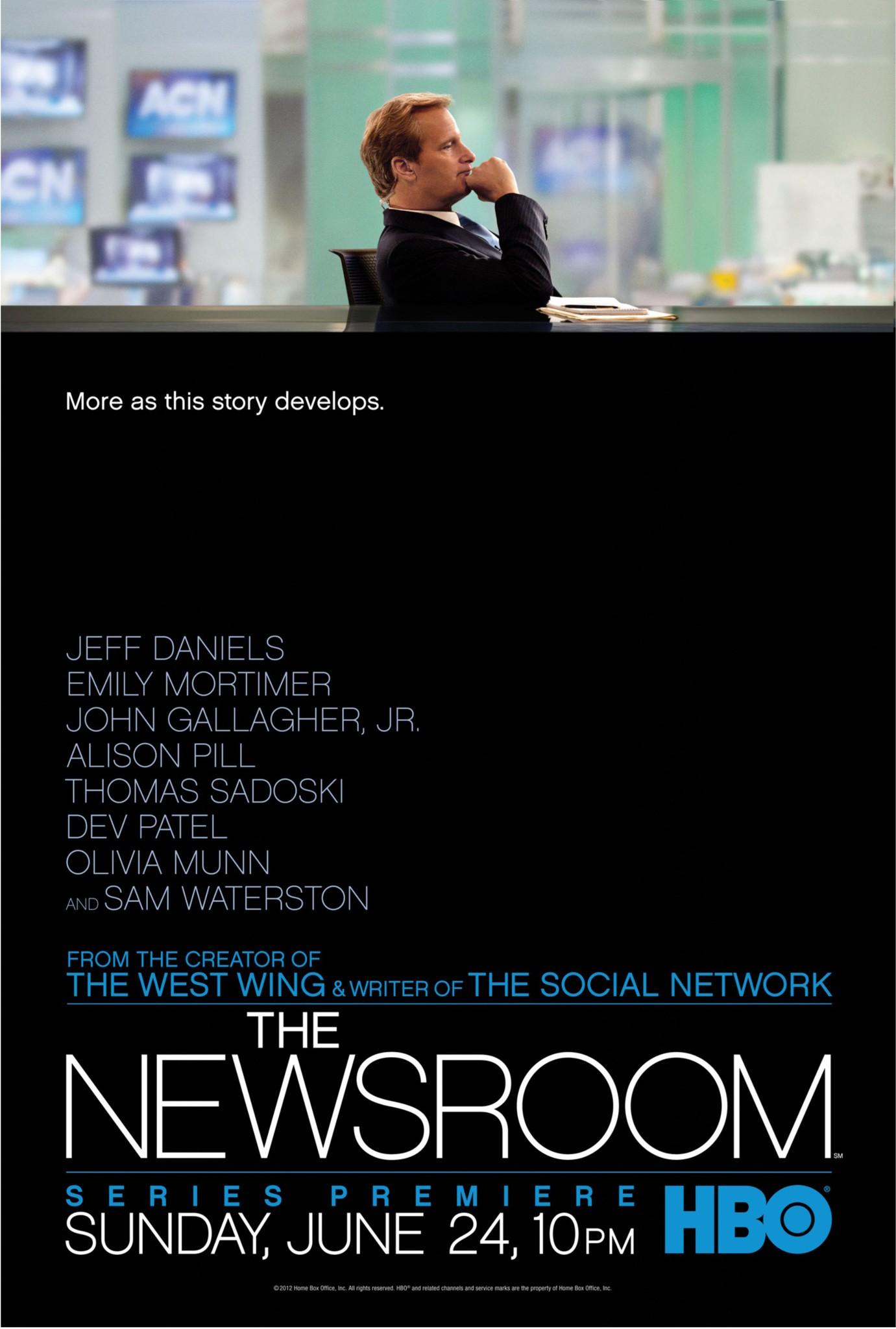 Сериал Отдел новостей/The Newsroom  1 сезон онлайн