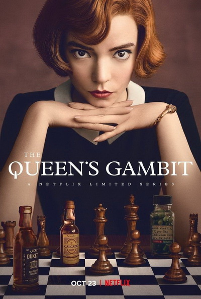 Сериал Ход Королевы/The Queen&#039;s Gambit онлайн