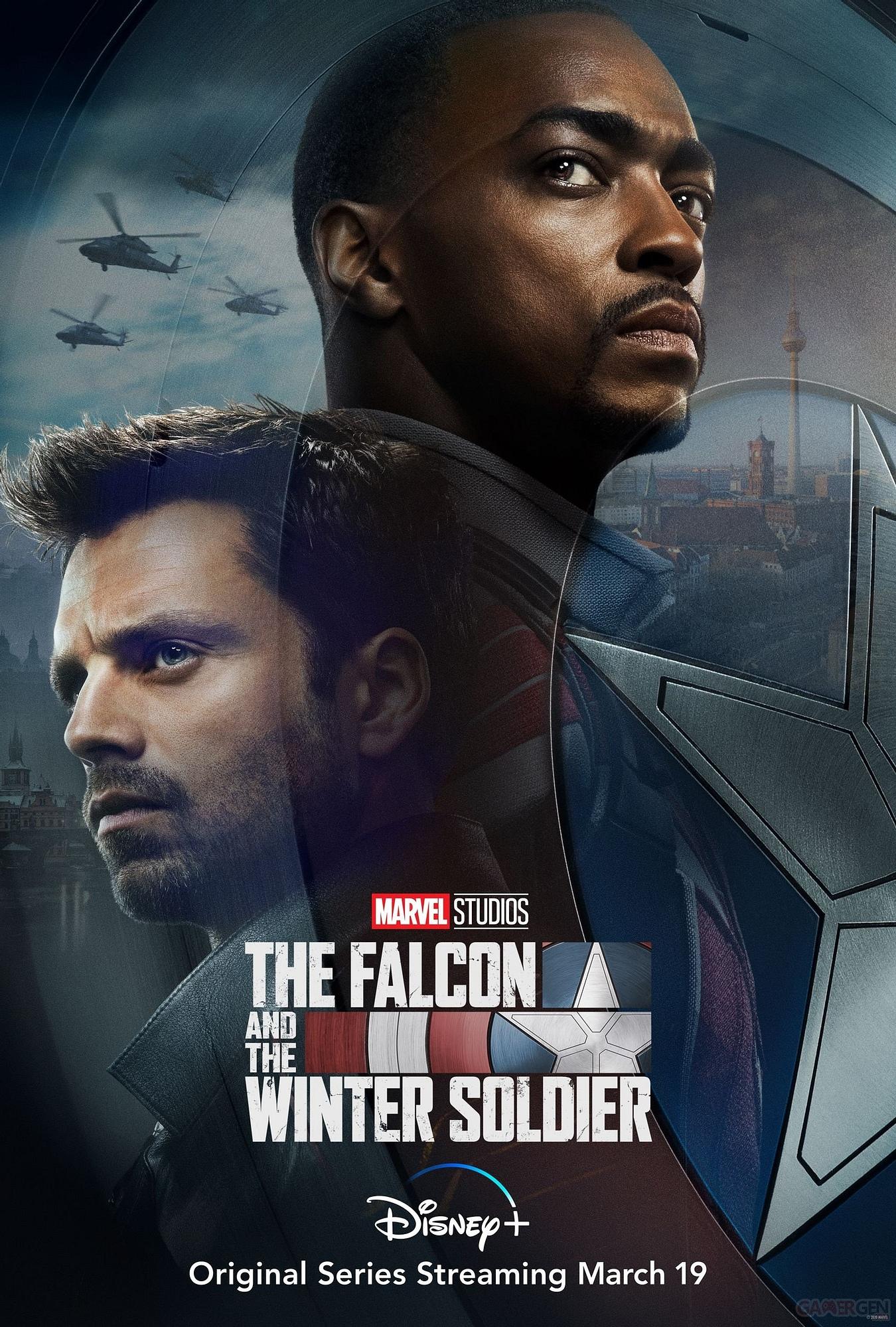 Сериал Сокол и Зимний Солдат/The Falcon and the Winter Soldier онлайн