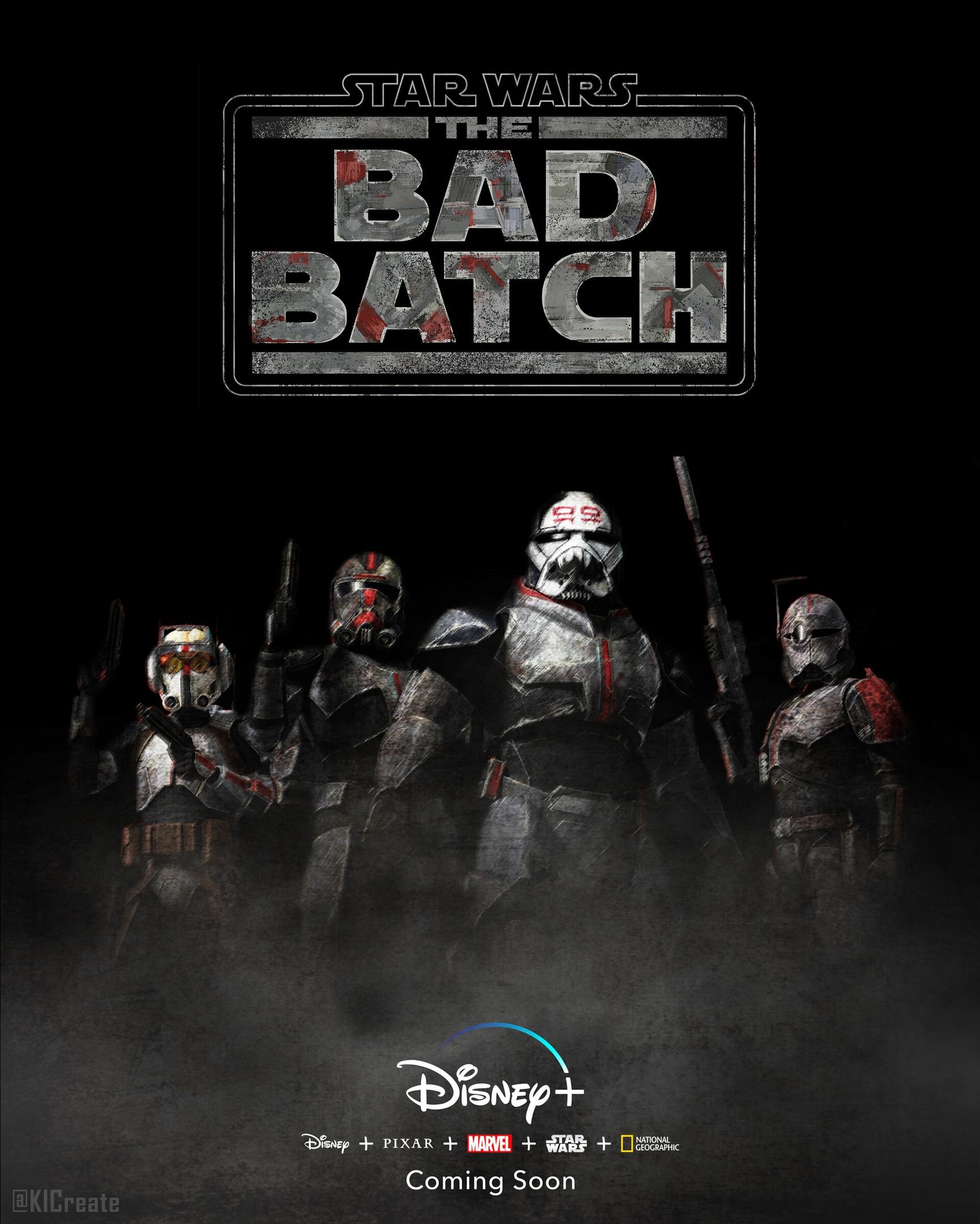 Сериал Звездные войны: Бракованная партия/Star Wars: The Bad Batch онлайн