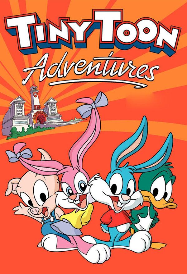 Сериал Приключения мультяшек/Tiny Toon Adventures  1 сезон онлайн