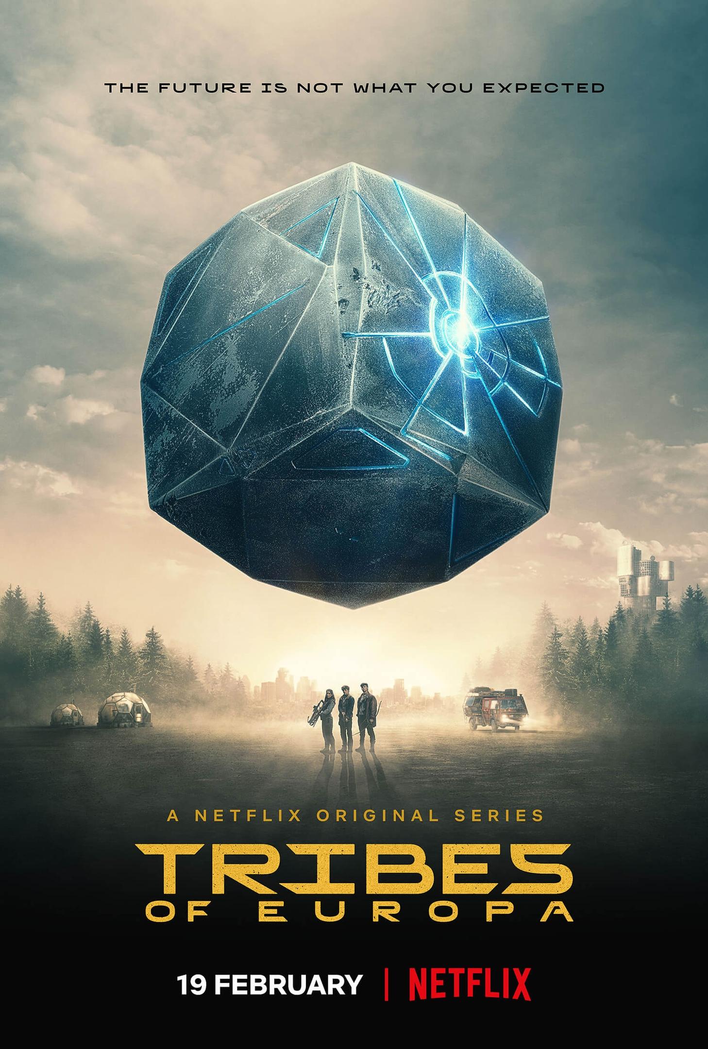 Сериал Племена Европы/Tribes Of Europa онлайн