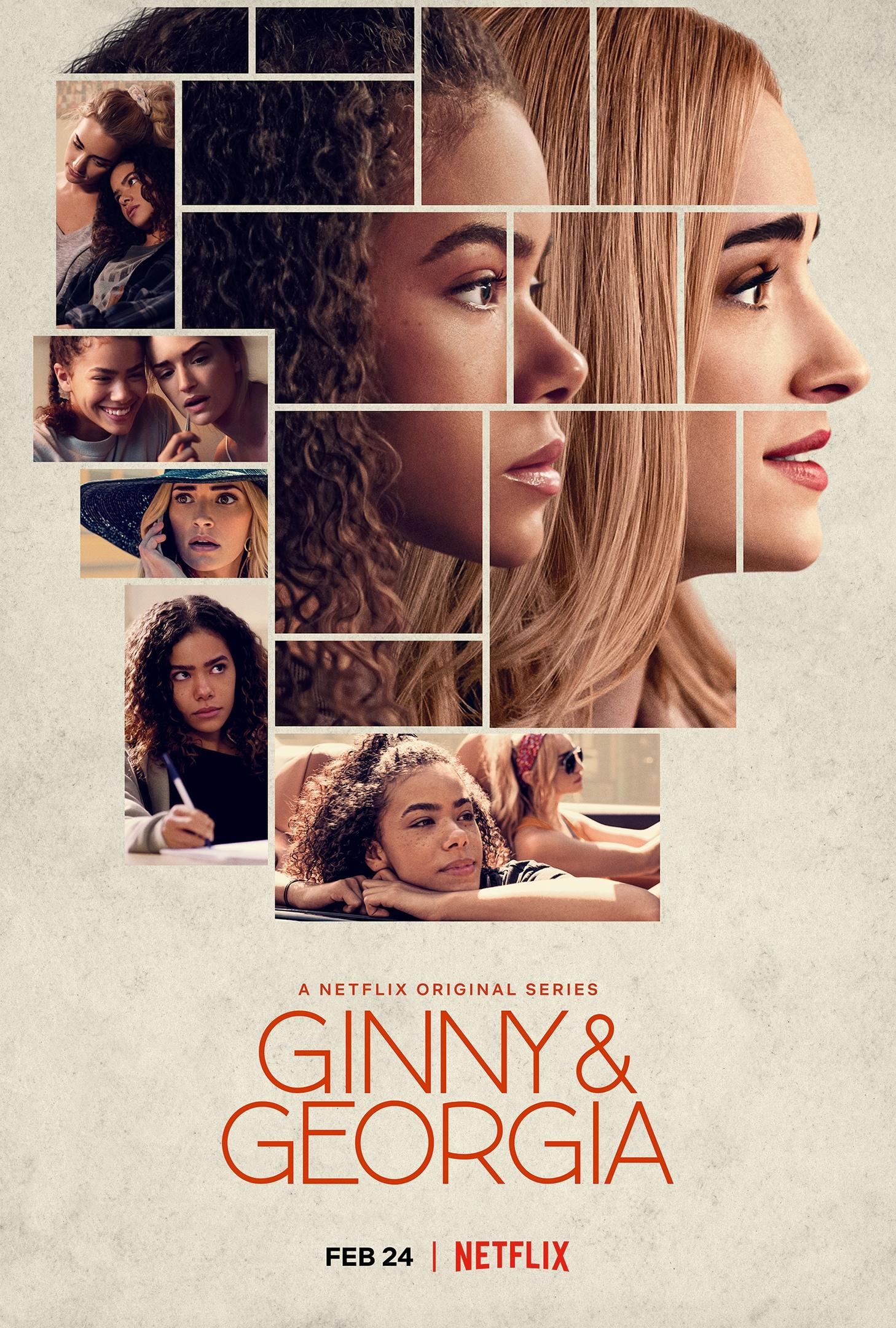 Сериал Джинни и Джорджия/Ginny & Georgia онлайн