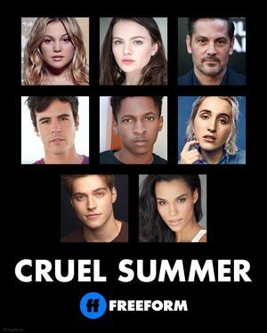 Сериал Жестокое лето/Cruel Summer онлайн