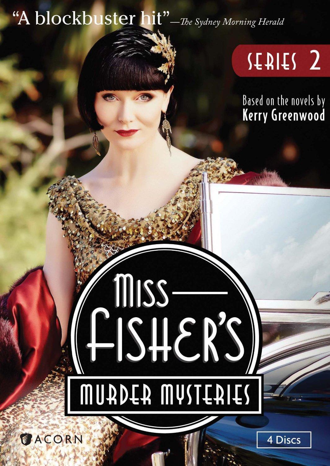 Сериал Леди-детектив мисс Перегрин Фишер/Ms Fisher's Modern Murder Mysteries  2 сезон онлайн