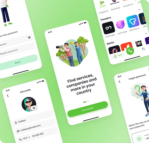 Starphone screenshot 1