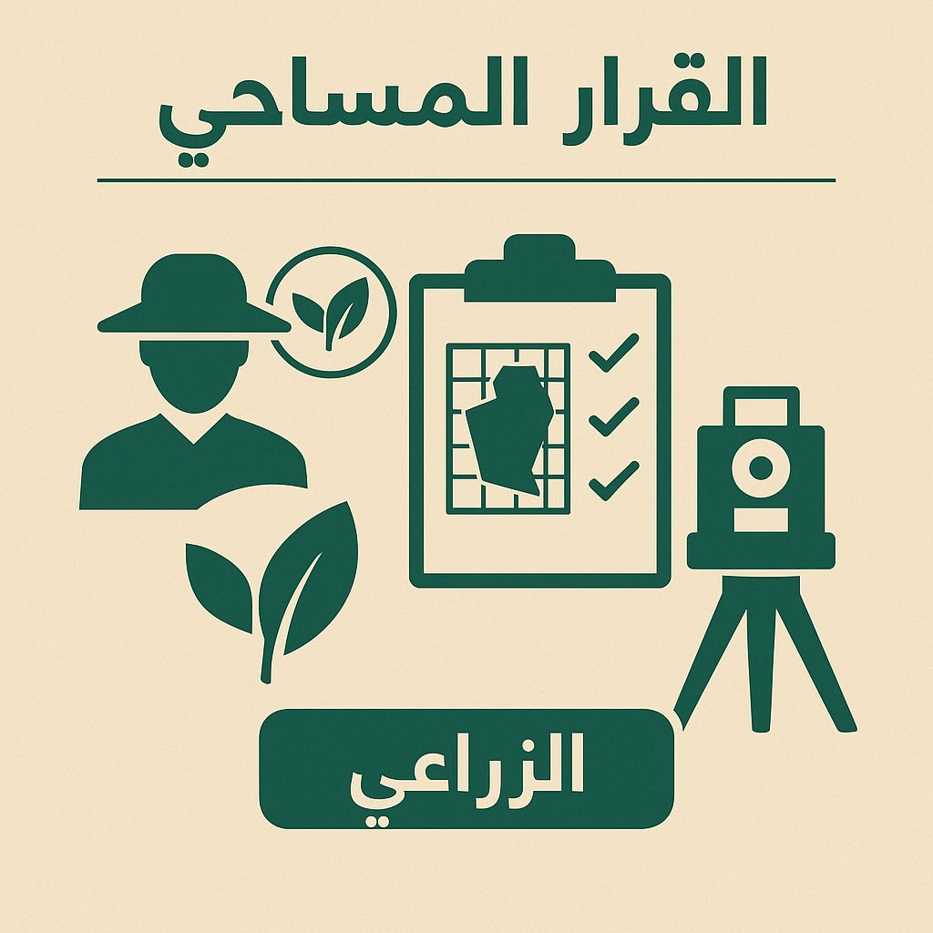 القرار المساحي الزراعي