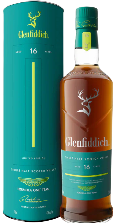 Glenfiddich 16 años Aston Martin