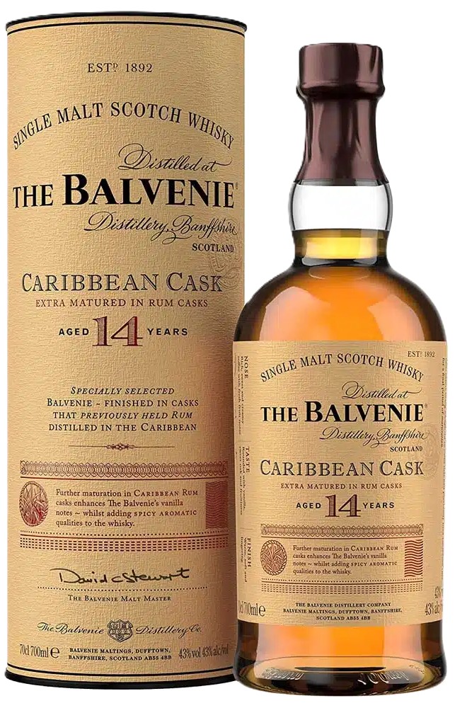 The Balvenie 14 años