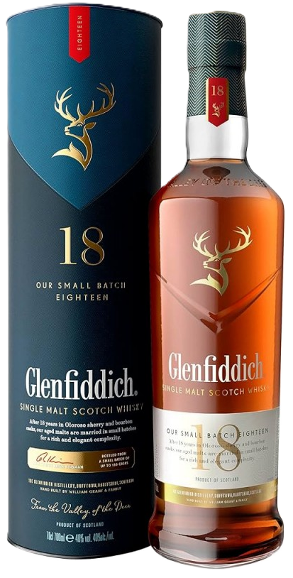 Glenfiddich 18 años