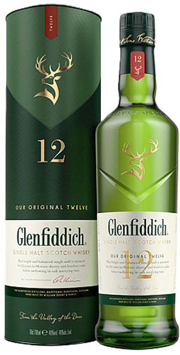 Glenfiddich 12 años