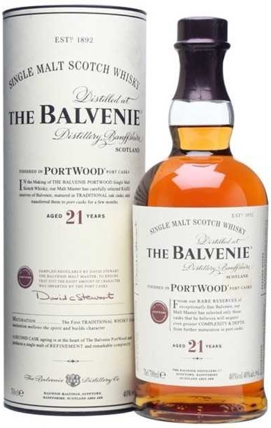 The Balvenie 21 años