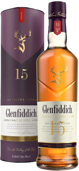 Glenfiddich 15 años