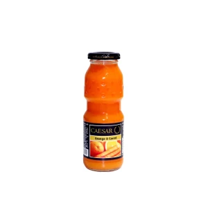 عصير سيزر برتقال وجزر