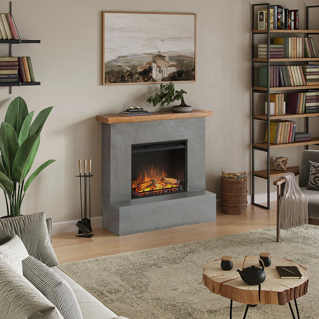 ROLF POWERFLAME CONCRETE GREY