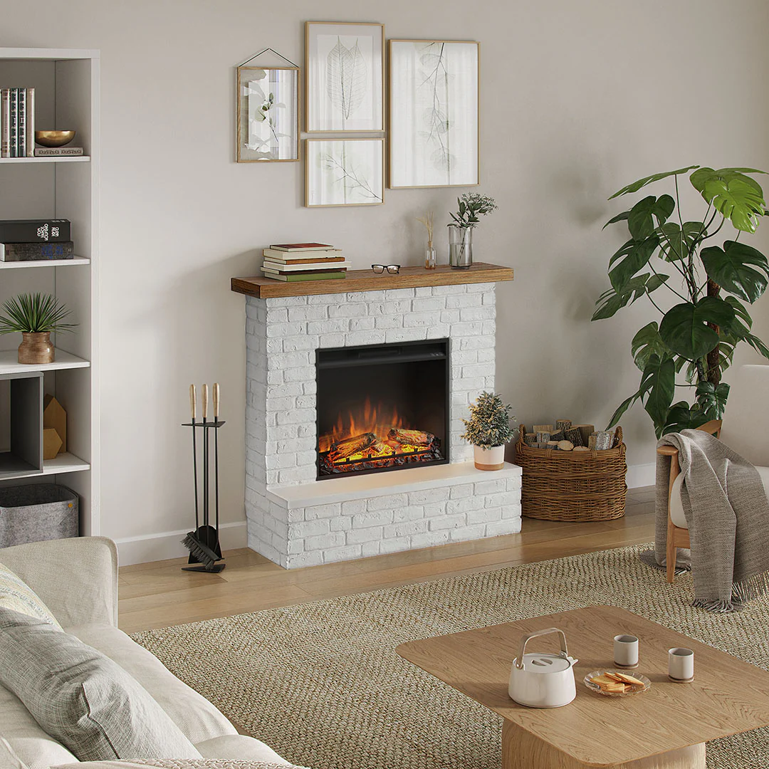 ROLF POWERFLAME BRICK WHITE