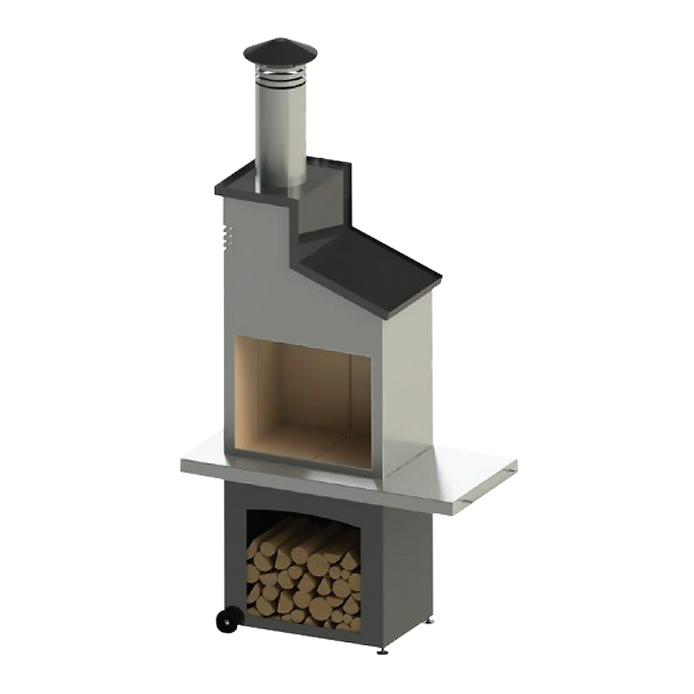 OUTDOOR BARBEQUE ACAMINETTI