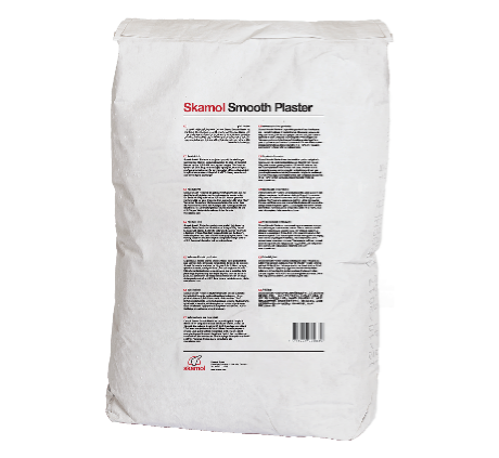 SKAMOL SMOOTH PLASTER - MASA ZA GLETOVANJE KAMINA