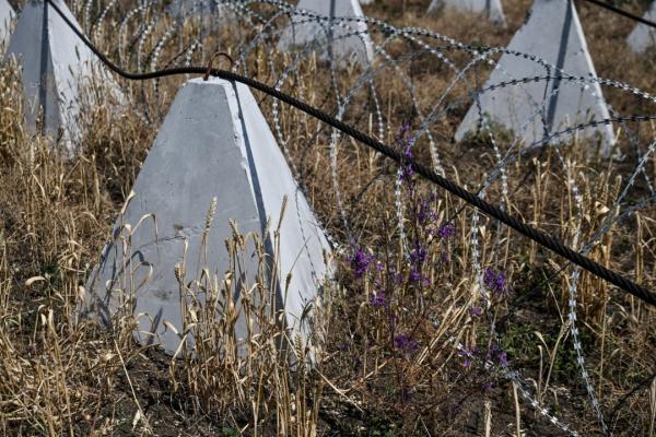 За 5 км від фронту: аграрії Запорізької області збирають врожай у броні та з новими системами захисту