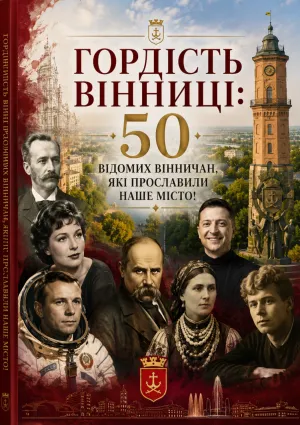 ГОРДІСТЬ ВІННИЦІ - 100 відомих вінничан, які прославили наше місто!