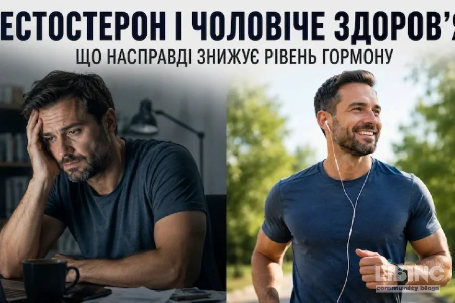 Тестостерон: багатозадачний гормон чоловіка — як він впливає на тіло, мозок і мотивацію