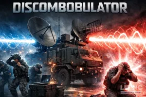 Discombobulator: аналітика нового класу енергетичної зброї, що паралізує координацію противника