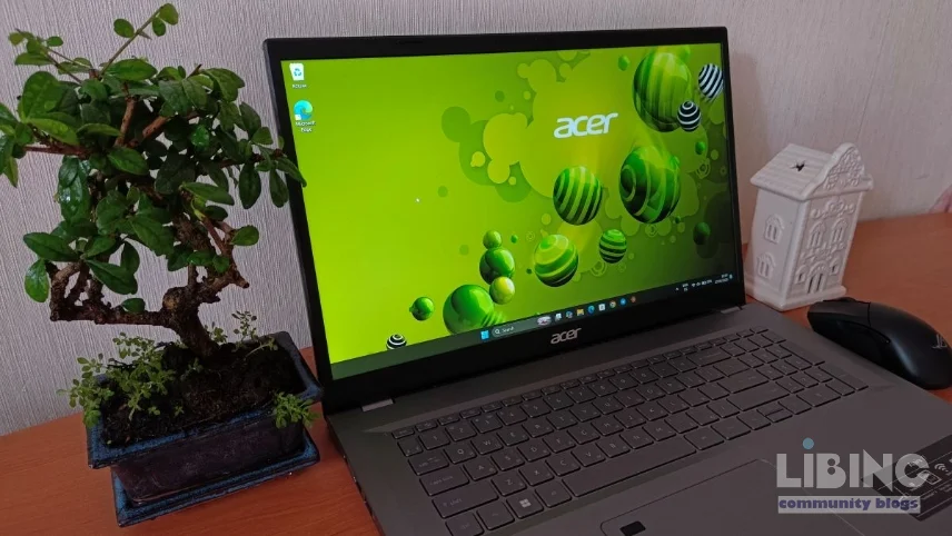 Acer Aspire 17 A17-51M-52RX як раціональна заміна настільного ПК: детальний аналіз 17-дюймового універсального ноутбука