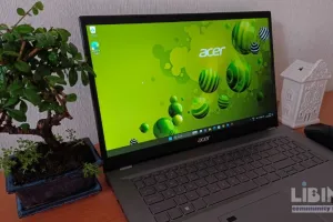 Acer Aspire 17 A17-51M-52RX як раціональна заміна настільного ПК: детальний аналіз 17-дюймового універсального ноутбука