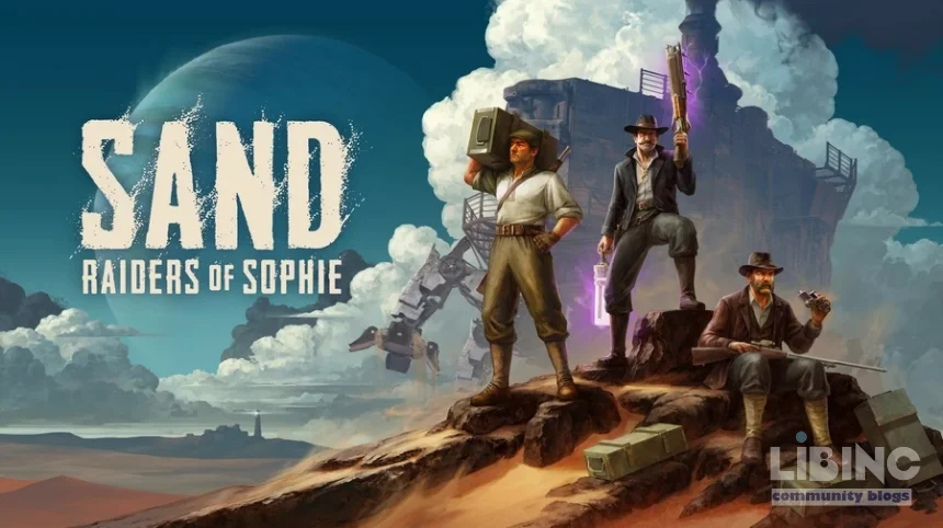 SAND: Raiders of Sophie — український PvPvE екстракшн-шутер із крокуючими трамплерами та пустелею Софії