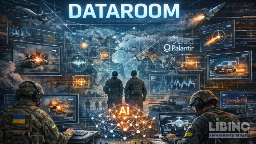 Dataroom: від бойового хаосу до алгоритмічної переваги — нова оборонна ІІ-інфраструктура України