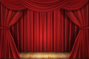 Behind the Curtain