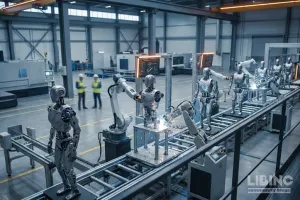 Humanoid Robots and a 30,000-Unit Plant: A Capex Shift