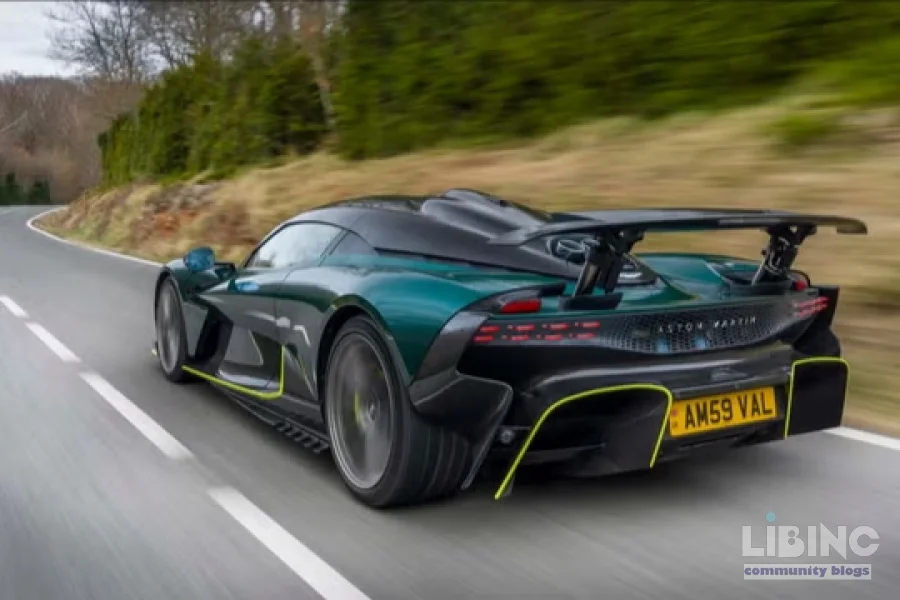 Aston Martin Valhalla: A 1064-hp hybrid that blends track fury with street livability