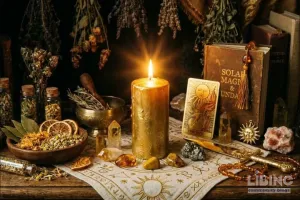 Gold Candle Magic: An Analytical Guide to Solar-Powered Manifestation, Confidence, and Wealth