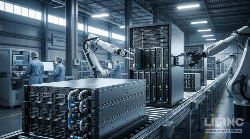 AI-Server Integration in Mount Pleasant: Foxconn's Midwest Pivot and the Hyperscaler Cluster
