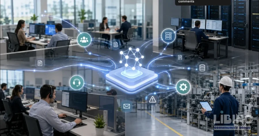 Agentic AI: Reinventing Enterprise Workflows Through Autonomous, Governed Digital Agents