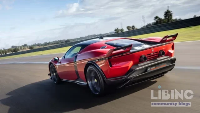 Ferrari 849 Testarossa: Reinventing a legend through a radical, performance-first design