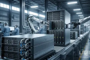 AI-Server Integration in Mount Pleasant: Foxconn's Midwest Pivot and the Hyperscaler Cluster