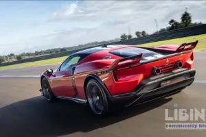 Ferrari 849 Testarossa: Reinventing a legend through a radical, performance-first design