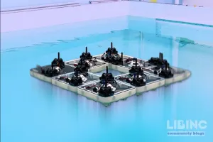 FloatForm: A swarm of autonomous boats turning water into a programmable infrastructure