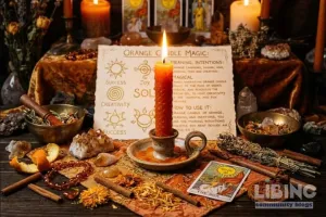 Orange Candle Magic: An Analytical Guide to Harnessing Fire for Personal Power