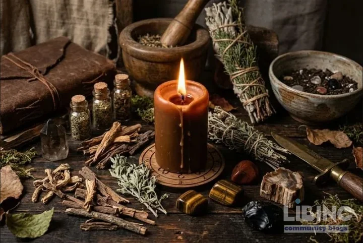 Brown Candle Magic: An Analytical Look at Grounding, Stability, and Earth-Rooted Rituals