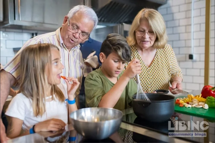 Cooking with Kids: A Winter Guide to Safe, Engaging Family Cooking
