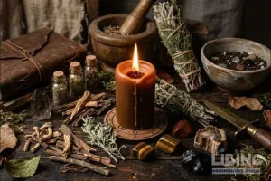 Brown Candle Magic: An Analytical Look at Grounding, Stability, and Earth-Rooted Rituals