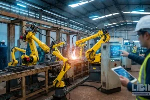 AI Retrofit for Industrial Robots: A Pragmatic Path to Near-Term Productivity