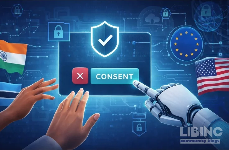 AI Data Consent and Accountability for Autonomous AI Agents: A Global Governance Perspective